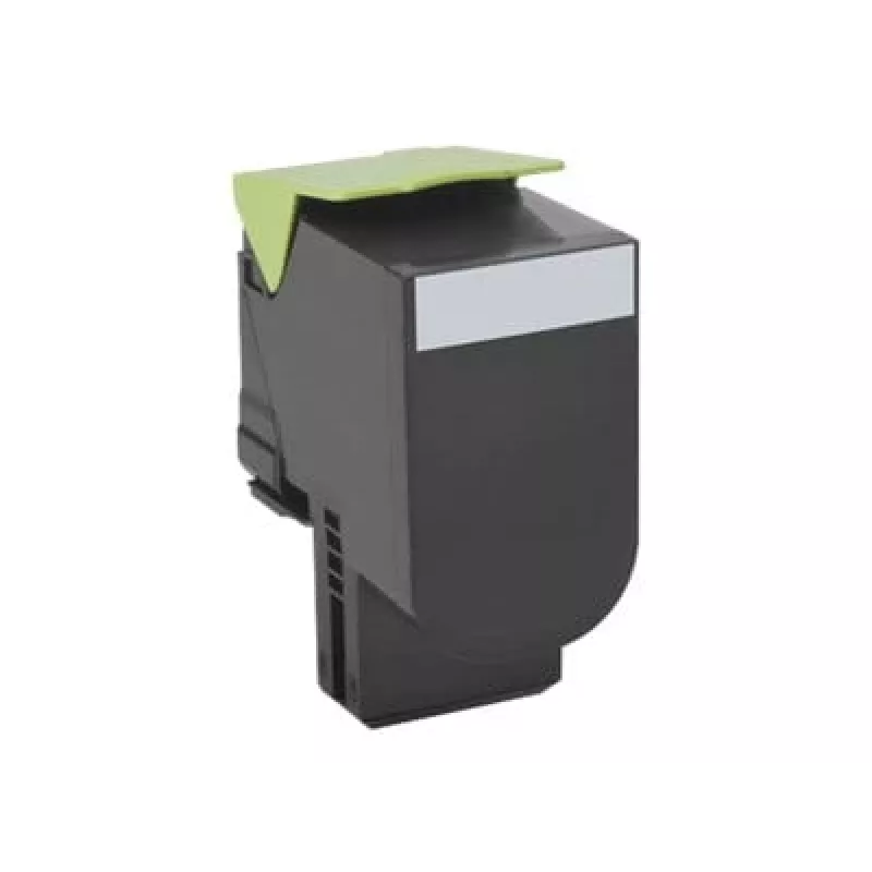 Lexmark 802K retourprogramma-tonercartridge (80C20K0), zwart, 1000 pagina's