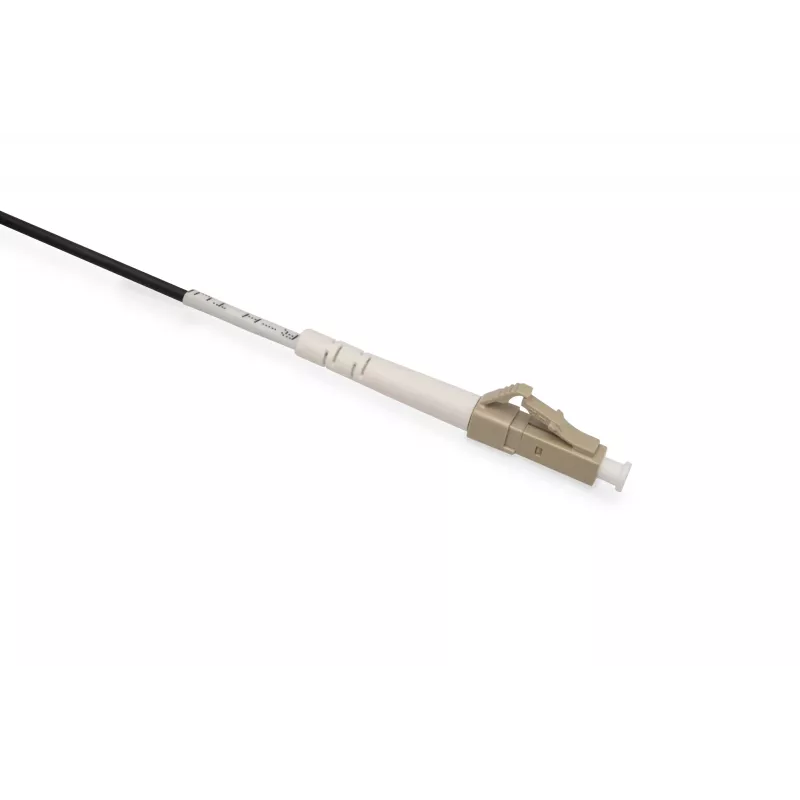 Digitus vooraf geassembleerde glasvezel universele breakoutkabel Multimode OM4 8 vezels LC/UPC 50 m