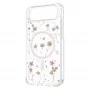 Achterkantcover FIXED voor Apple iPhone Air – TPU, MagBloom-compatibel, Blush Plum
