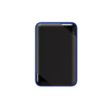 Externe harde schijf Silicon Power A62S 2TB, USB Type-A 3.2 Gen 1, blauw/zwart