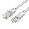 Patchkabel CAT.6 UTP/1M grijs Ibehf Vention