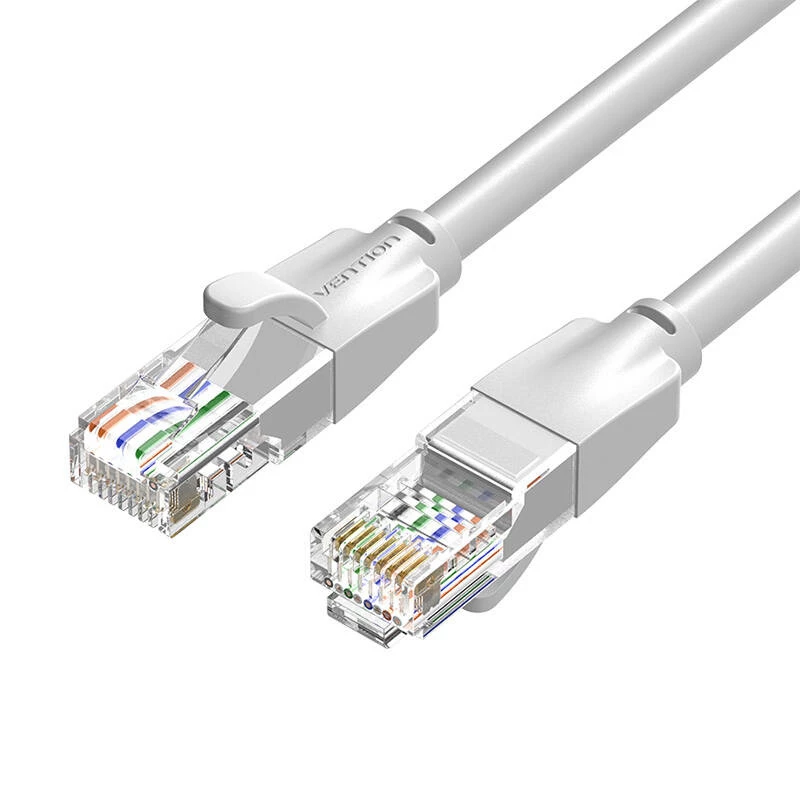 Patchkabel CAT.6 UTP/1M grijs Ibehf Vention