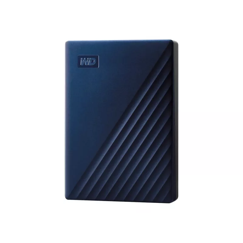 Externe harde schijf Western Digital 5 TB USB Type-A USB Type-C My Passport for Mac