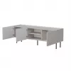 Cama LUCCA 3D TV-kast 165x40x59 cashmere