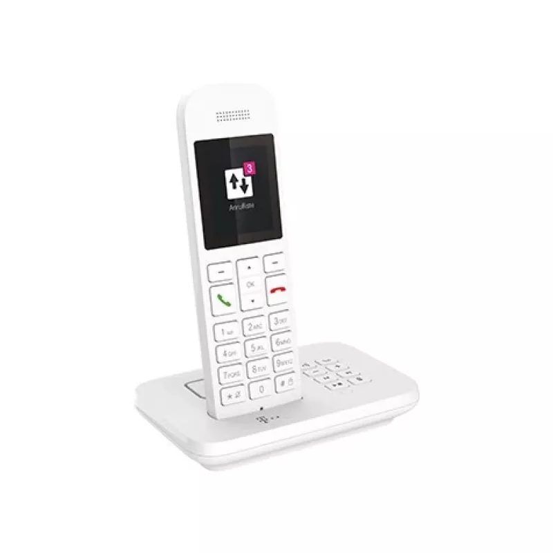 Telekom Sinus A12 analoge/DECT-telefoon wit