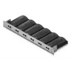 Rack-legbord Ubiquiti UACC-AI-Port-RM zwart grijs polycarbonaat staal