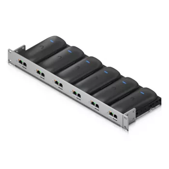 Rack-legbord Ubiquiti UACC-AI-Port-RM zwart grijs polycarbonaat staal
