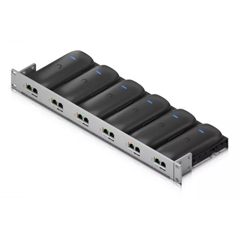 Rack-legbord Ubiquiti UACC-AI-Port-RM zwart grijs polycarbonaat staal