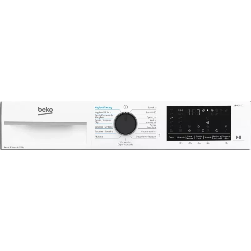 Was-droogcombinatie BEKO B5DFT584427WPB