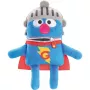 Sesame Street: Sorgenfresser Super-Grobi, knuffel 34 cm