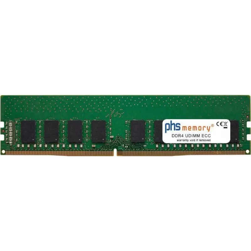 PHS-memory 16GB RAM geheugen voor ASUS RS300-E9-PS4 DDR4 UDIMM ECC 2400MHz (SP247428)
