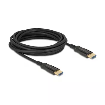 DeLOCK HDMI-kabel 5m type A standaard stekker 48 Gbit/s zwart