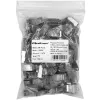 RJ45 modulaire stekker QOLTEC 54556 CAT6 FTP, zilver, 18×22×11 mm, 100-pack