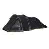 High Peak Atmos 3 koepeltent 3 personen zwart, groen 11535