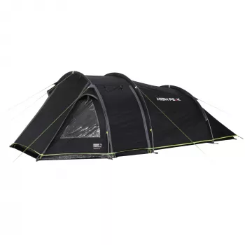 High Peak Atmos 3 koepeltent 3 personen zwart, groen 11535