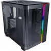 Montech KING 95 Midi-Tower, Tempered Glass, ARGB - zwart