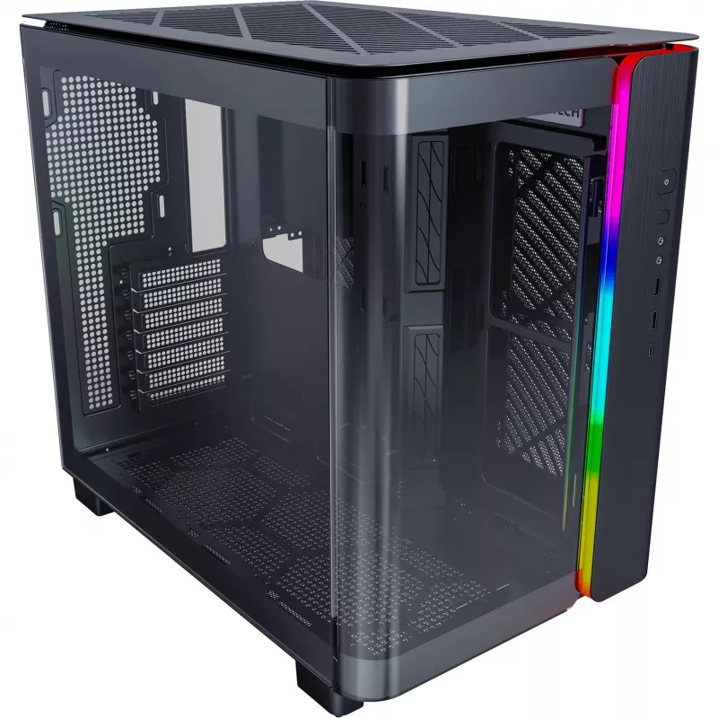 Montech KING 95 Midi-Tower, Tempered Glass, ARGB - zwart