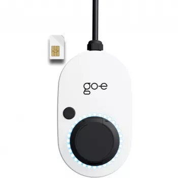 Charger Gemini 2.0, 11 kW (16A 3-fasig), Wallbox wit/zwart, zonder kabel, 4G/LTE