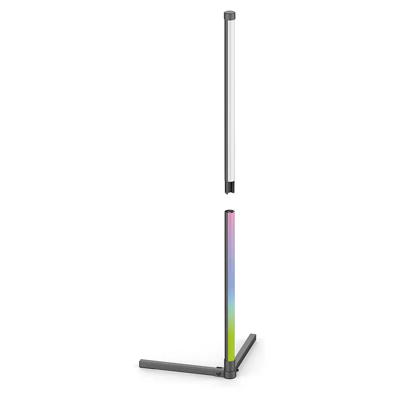 RealPower Light Stick 1 LED-vloerlamp RGBIC, RC