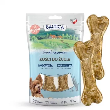 BALTICA Puppy Beef with tripe - hondenkauwbot - 2
