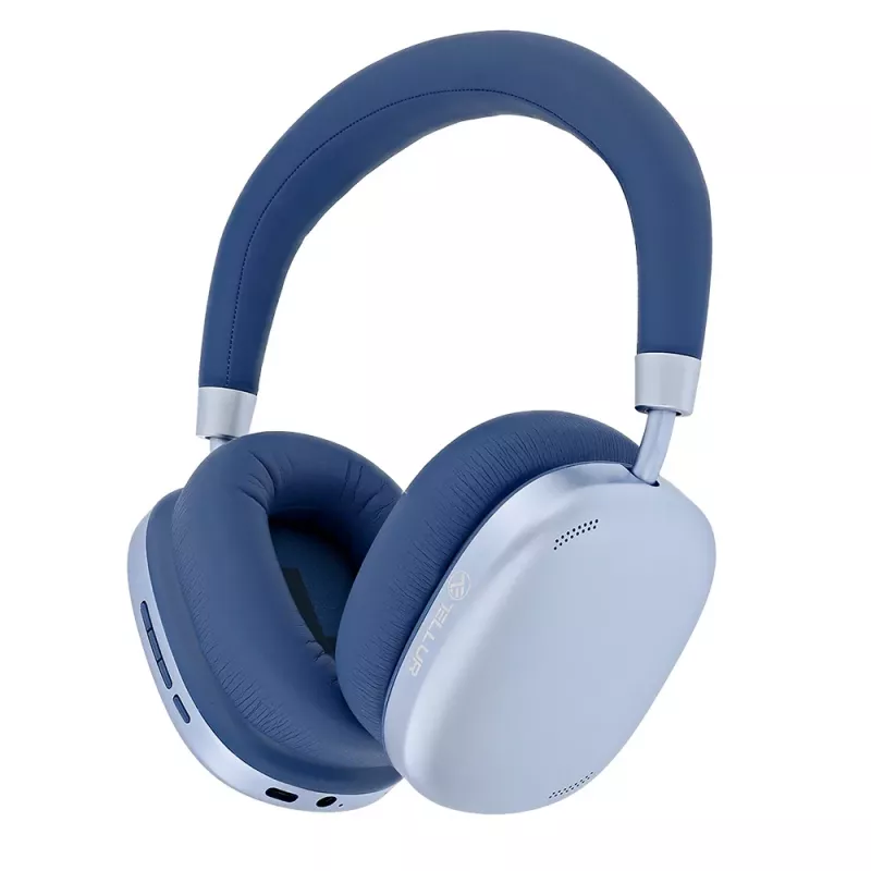 Tellur Shade Bluetooth over-ear hoofdtelefoon ANC blauw