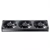 Behuizingsventilator Jonsbo ZA-360 Reverse Blade zwart, 120 mm reverse-blade-ontwerp, model ZA-360BR