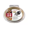 Beper C103ACC001 bakpapieren inlegvellen voor heteluchtfriteuse, 20 cm, 100 st.