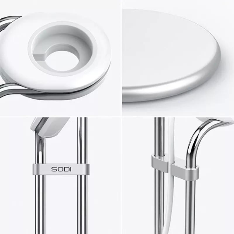 Oplaadstandaard voor Apple Watch SAW-300 inductief zilver