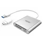 Unitek flashcardlezer USB3.0 + USB Type-C, 9313D (Y-9313D)