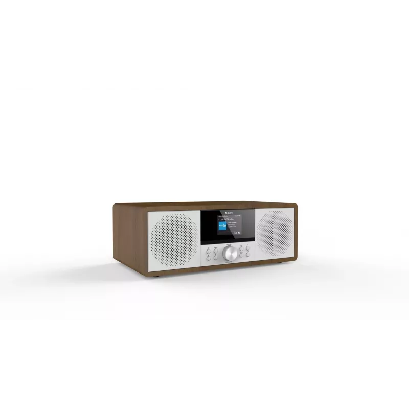 Internetradio Denver MIR-270DW DAB+ FM 20W hout