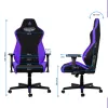 Nitro Concepts S300 gamingstoel - Nebula Purple