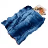 Deuter kinderslaapzak Starlight SQ (130-170 cm) - nightblue/redwood