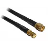 Coaxkabel DeLOCK 10m SMA m/f CFD200 zwart