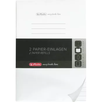 Schrijfblok Herlitz 50034093 A4 80 vel wit