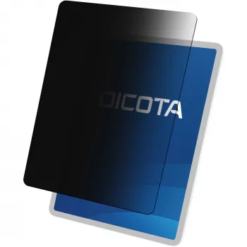 Dicota kijkbeschermingsfilter voor tablet - 2-weg - afneembaar - magnetisch - zwart - voor Apple 13-inch iPad Air (M2, M3)