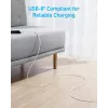 USB-kabel Anker 322 1,8 m USB-A USB-C wit
