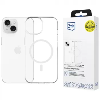 Beschermhoes MagCase Armor van 3MK voor Apple iPhone 13/14 — magnetische compatibiliteit, slank design