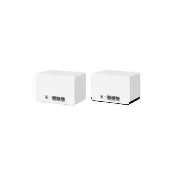 Draadloze router MERCUSYS Halo H85X 2-pack dual-band Wi‑Fi 6 tot 3000 Mbit/s mesh-systeem