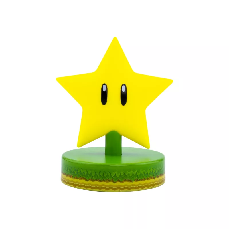 Tafellamp Paladone Super Mario Super Star Icon Light — decoratief LED-nachtlampje