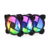 KRUX Lunar 120 ARGB 3-pack behuizingsventilator