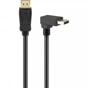 DisplayPort-kabel WENTRONIC 77058 – 54 Gbit/s, tot 8K, 144 Hz