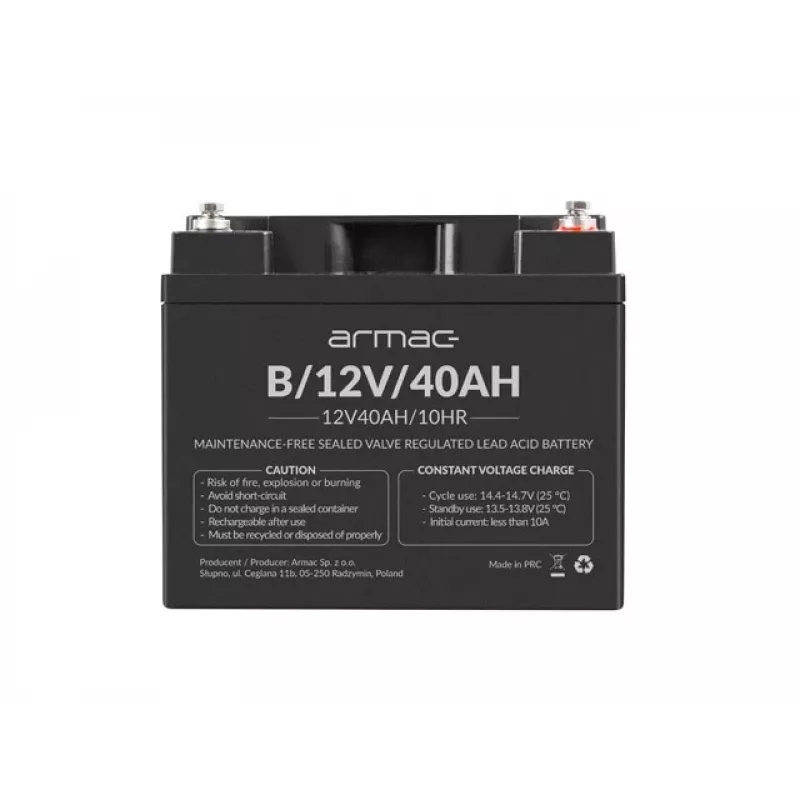 Universele gel-accu voor UPS Armac B/12V/40Ah