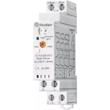 Finder elektronische dimmer, 15.10 15.10.8.230.0010 6 A (15.10.8.230.0010)