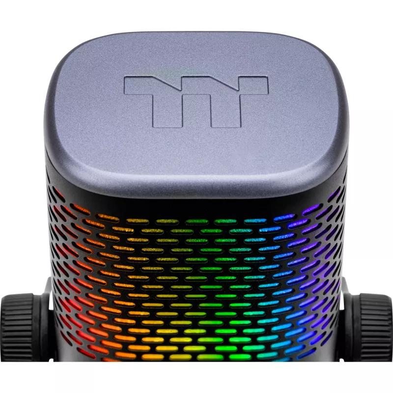 Thermaltake TT GS50 RGB USB-microfoon - microfoon - 96 KHz (GSG-GSF-MCMTBK-01)