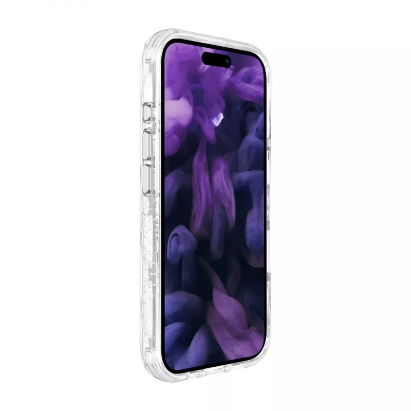 Hoes LAUT CRYSTAL MATTER X voor iPhone 16 transparant monochromatisch