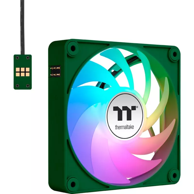 Ventilator Thermaltake CT140 EX ARGB Sync 14 cm groen 3 stuks 500-1800 tpm