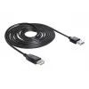 USB-kabel DeLOCK EASY-USB 2.0-A 5m zwart