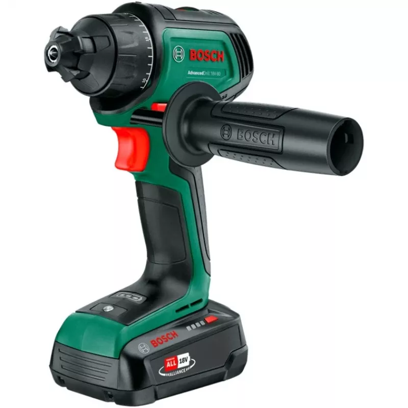 Bosch 06039E2002 accu-boorschroefmachine zwart