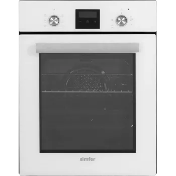 Inbouwoven SIMFER 4207DERBB.1 — 47 L, multifunctioneel, handmatige bediening, 45 cm, wit