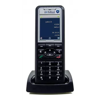 Draadloze handset Mitel 612dt 7410107 — DECT-handset, compatibel met Mitel-systemen
